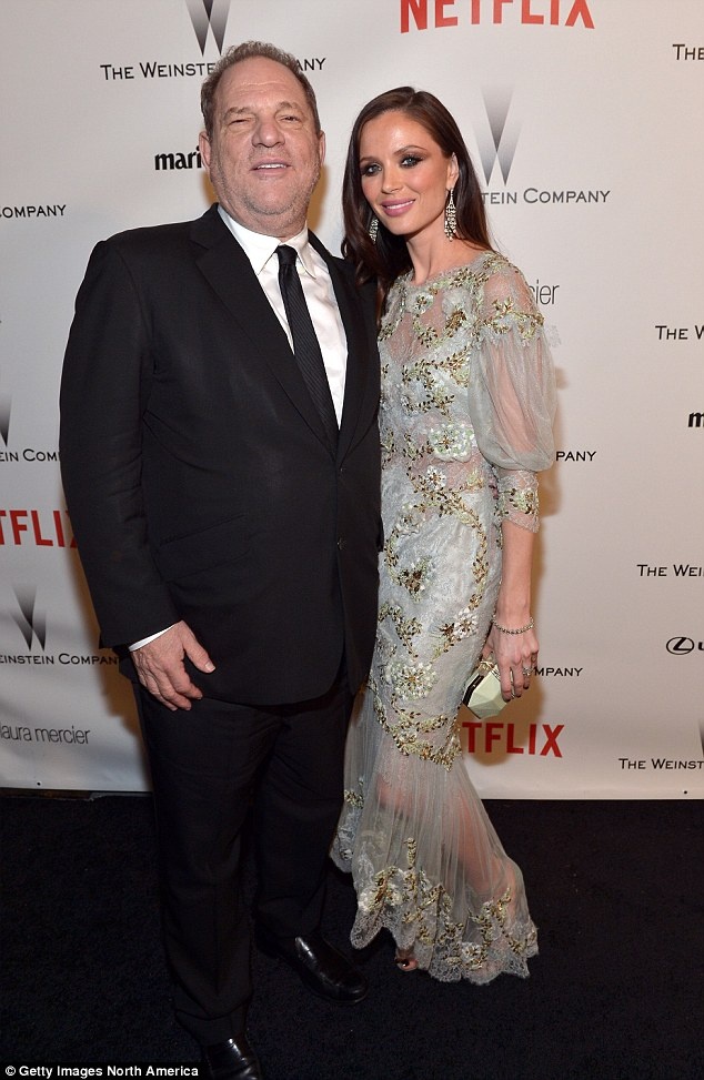 Weinstein bên người vợ hiện tại,