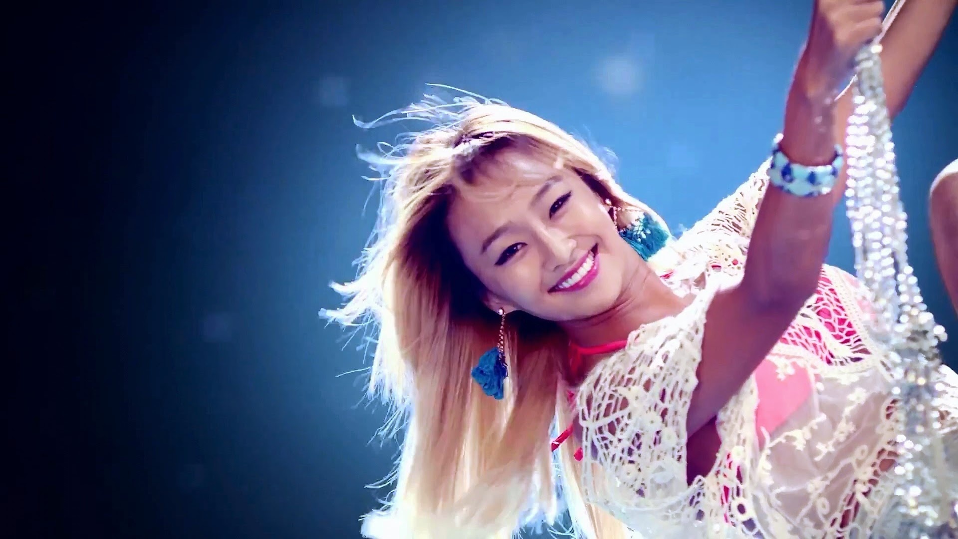 Hyorin (SISTAR) từng bày tỏ nỗi phiền muộn về vầng trán quá to trong một chương trình truyền hình.