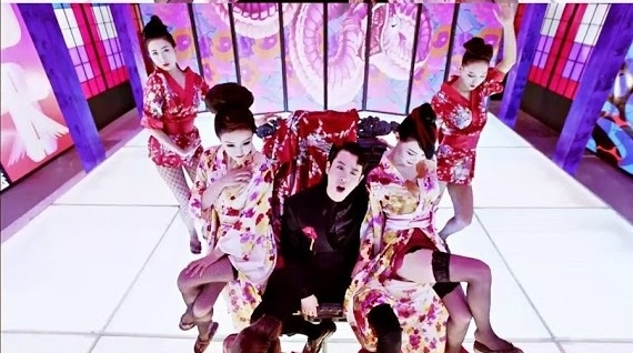 Một cảnh trong clip.