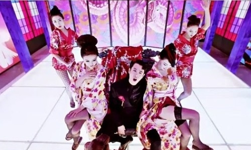 Nhom nho Block B nhan 'gach da' vi clip gay soc hinh anh