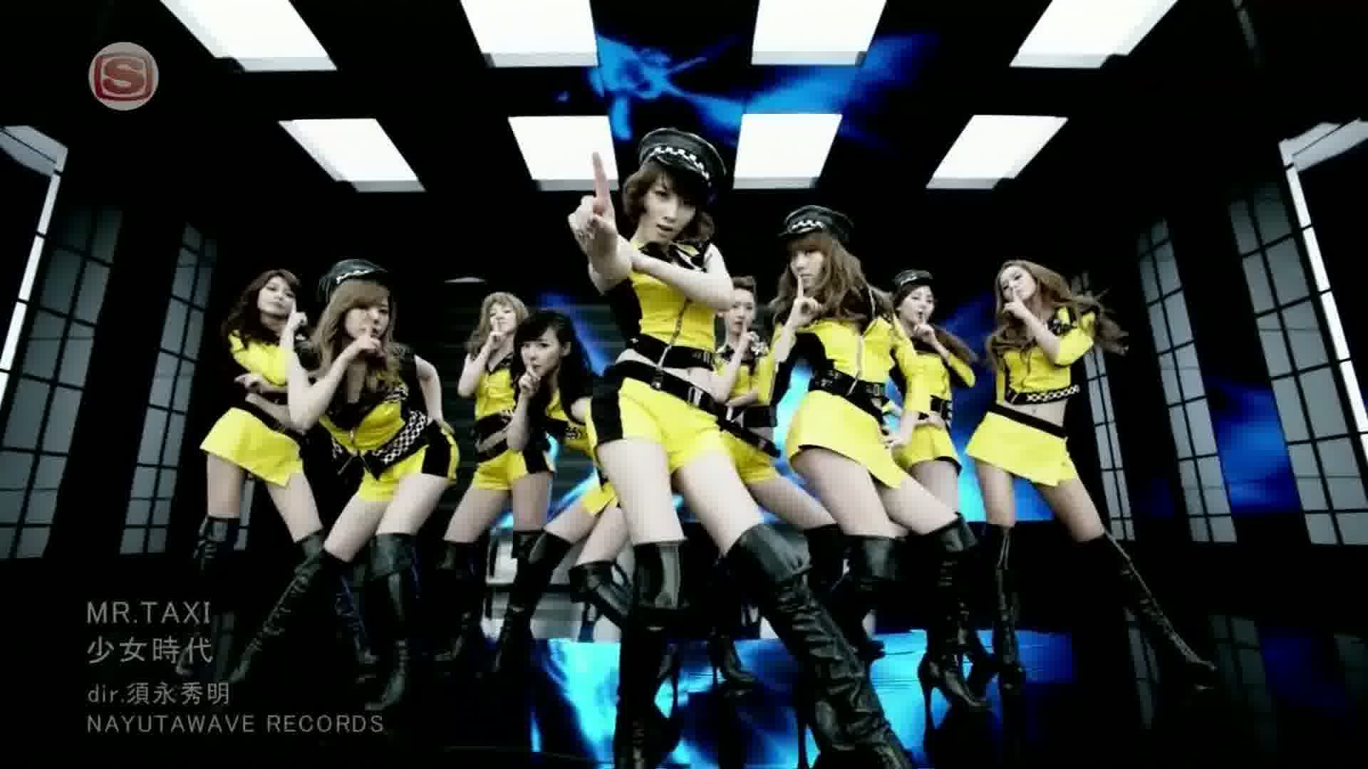 Mr. Taxi (dance ver.) - SNSD hinh anh