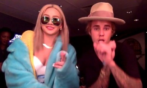 CL (2NE1) quay het co cung Justin Bieber, Ariana Grande hinh anh