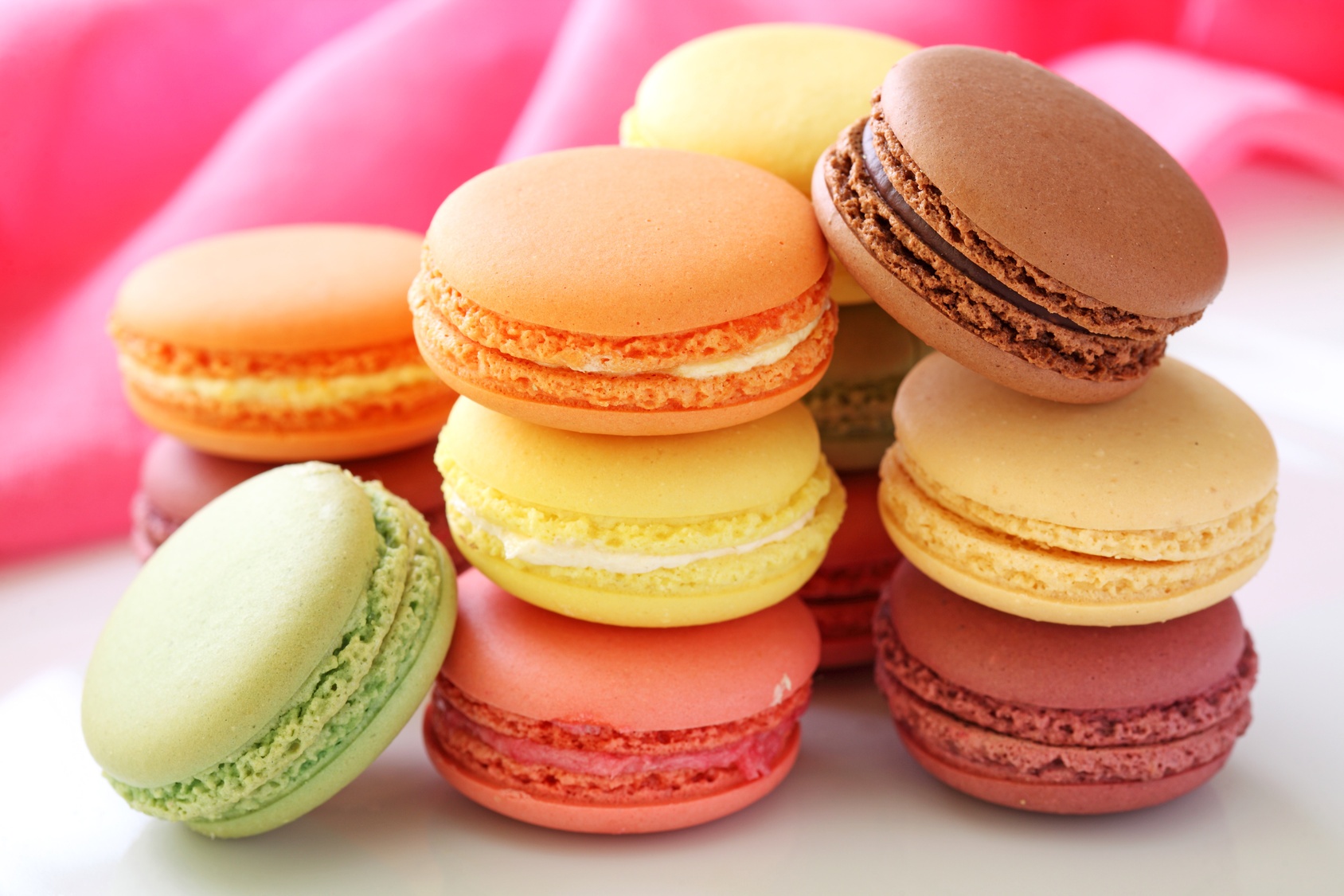 Pháp: Dù không để được lâu, bánh quy macaron 
