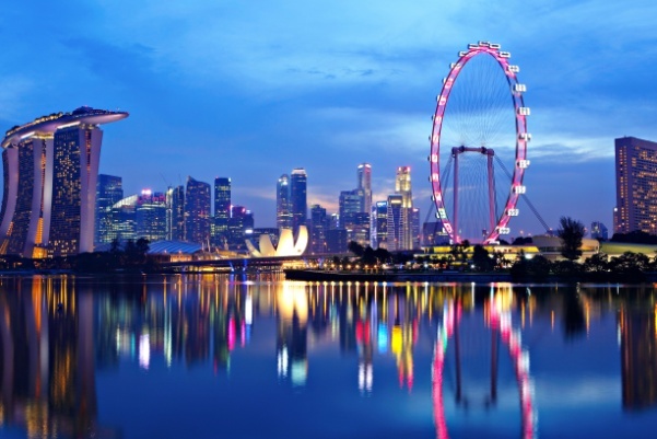 Nhung dieu bat ngo o Singapore trong mat khach Tay hinh anh
