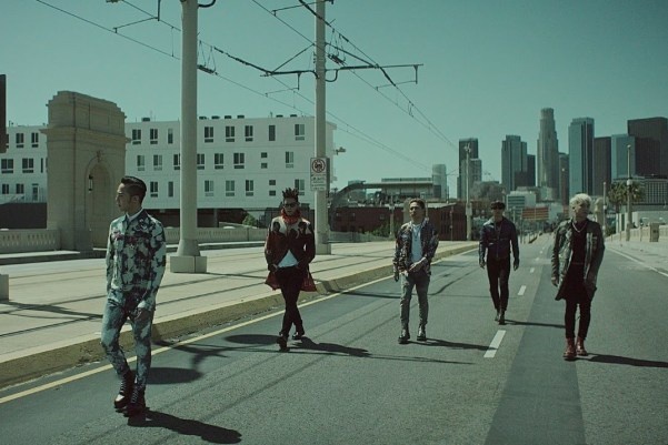 Bo doi MV cua Big Bang oanh tac BXH Han hinh anh