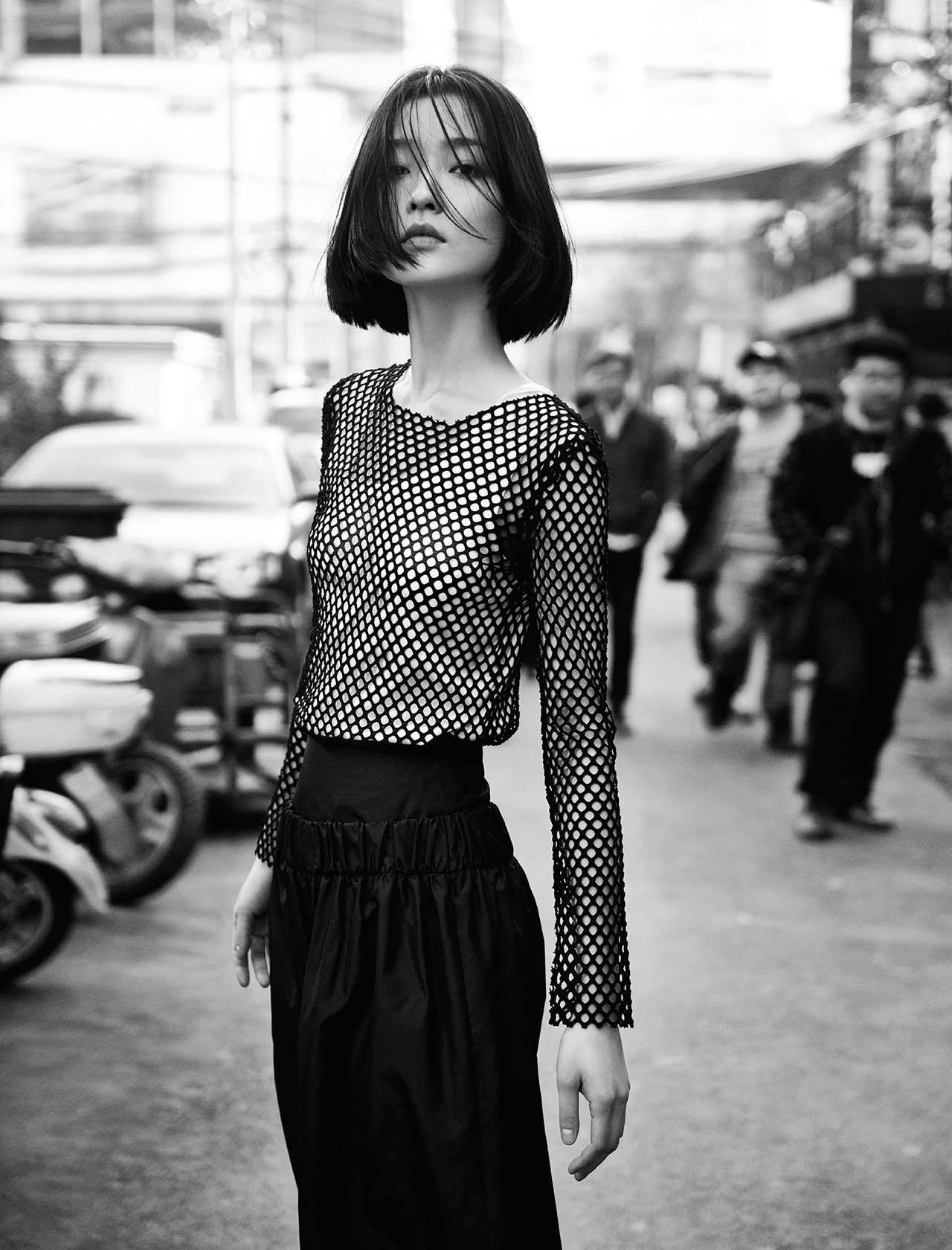 Ngoài ca sĩ/diễn viên Luhan, danh sách còn ca ngợi Du Juan – cựu hoa hậu, siêu mẫu được mệnh danh “viên ngọc Trung Quốc”.