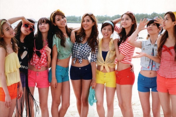 11 lan pha vo hinh tuong dang yeu cua SNSD hinh anh