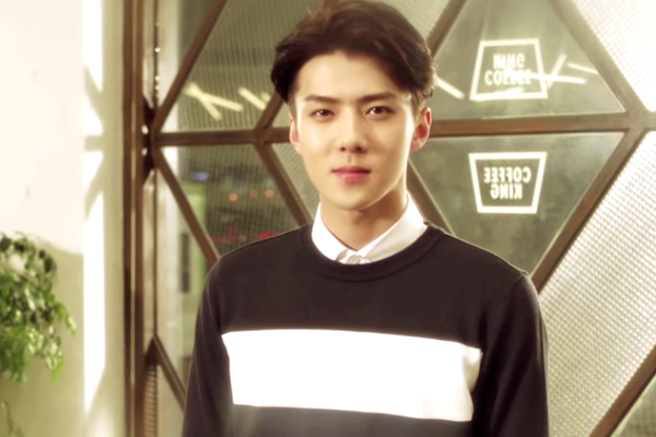 Sehun (EXO) ho tro MV moi cua dan chi BoA hinh anh