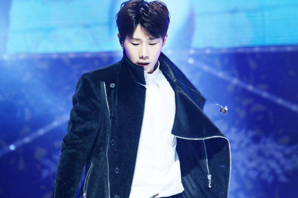 Sungkyu (INFINITE) lam MV tuong nho fan xau so hinh anh