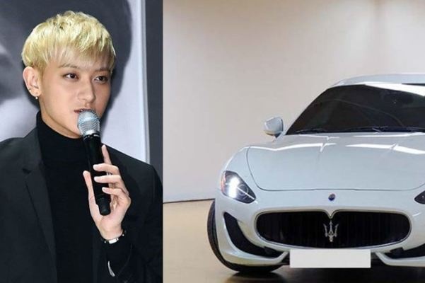 Tao (EXO) sang My, rao ban sieu xe o Han hinh anh