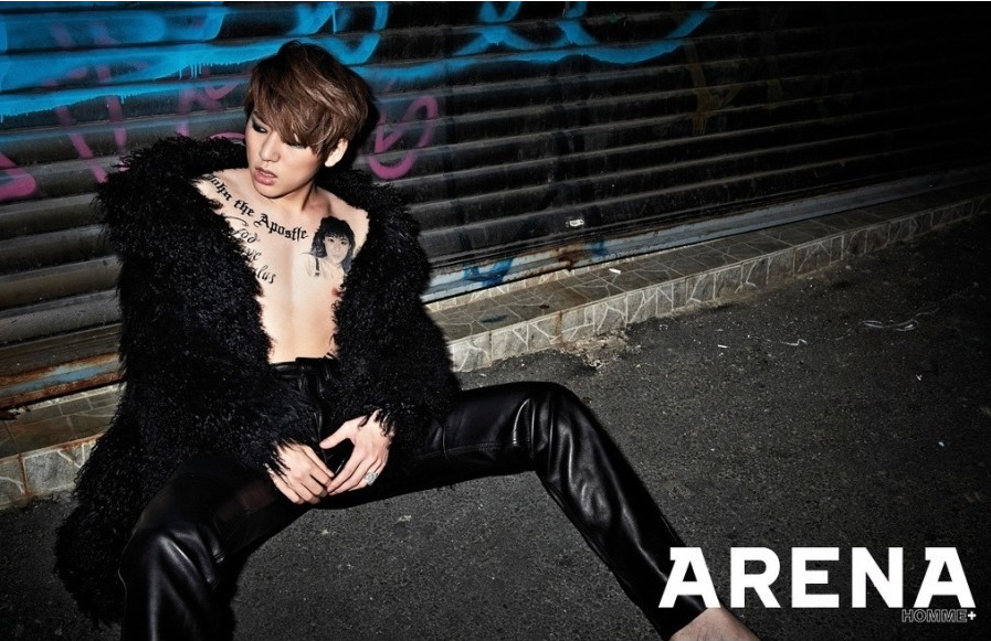 Zico là trưởng nhóm của Block B.