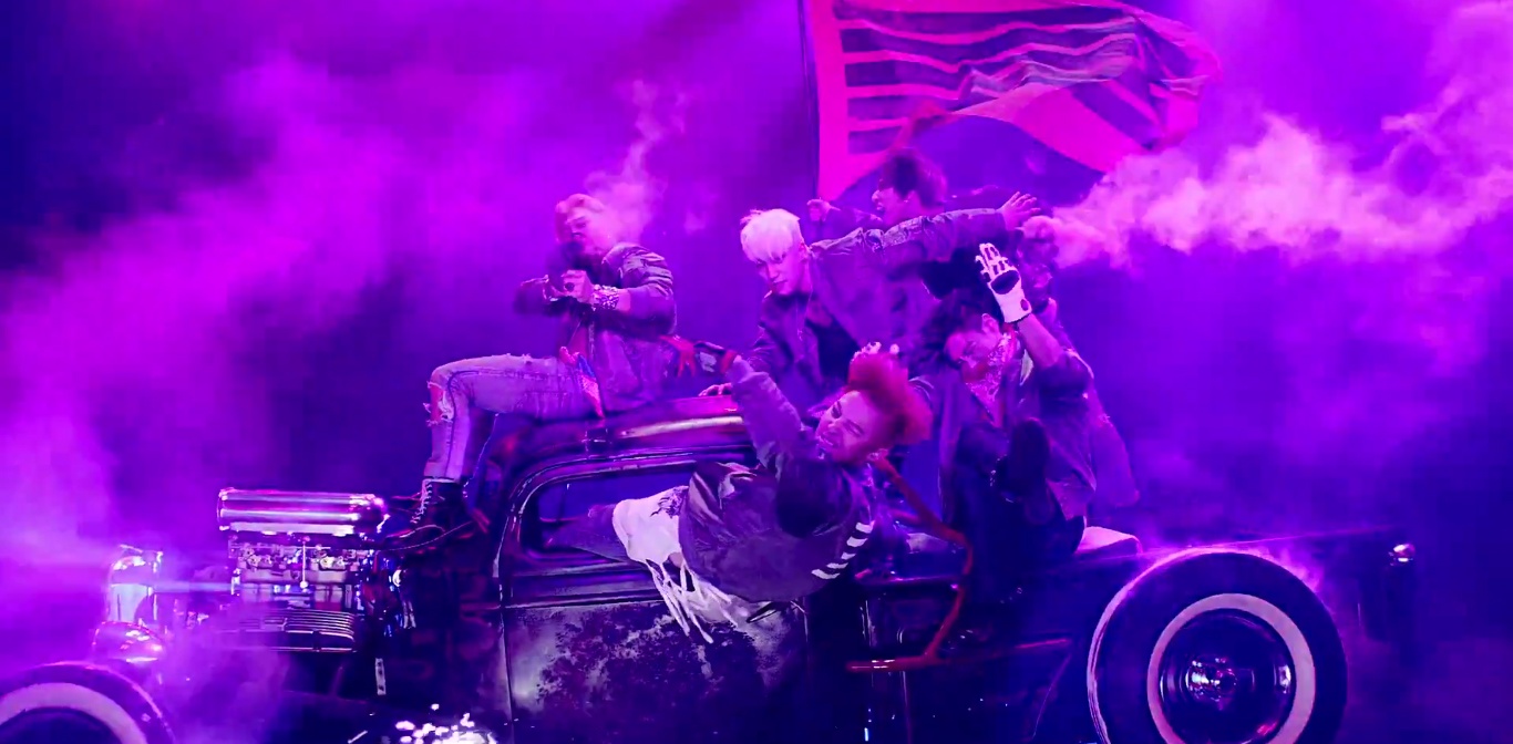 Big Bang nổi loạn trong Bang Bang Bang.