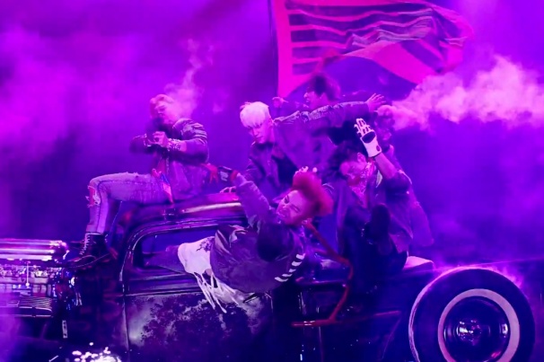 Hit moi va cu cua Big Bang thong tri bang xep hang hinh anh