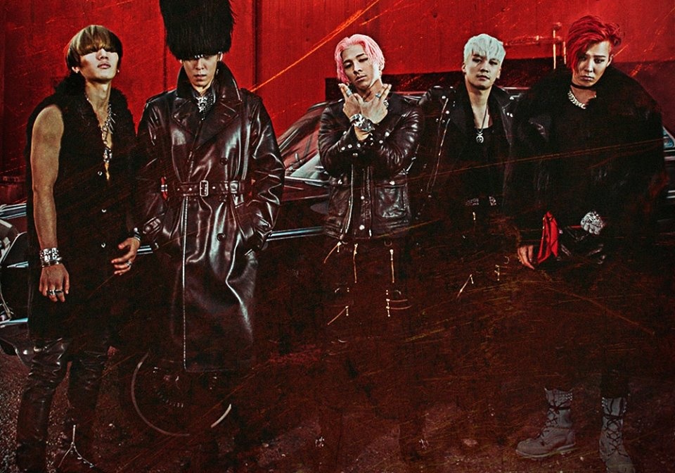 Tạo hình dữ dội của Big Bang trong Bang Bang Bang.