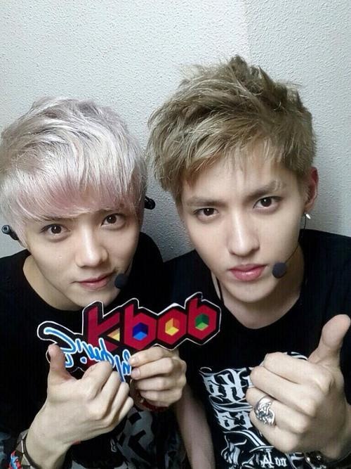 Luhan và Kris