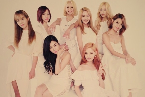 Anh toc moi cua SNSD gay sot hinh anh