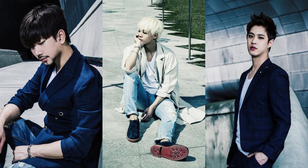 Tạo hình trong dự án mới của bộ ba MBLAQ.