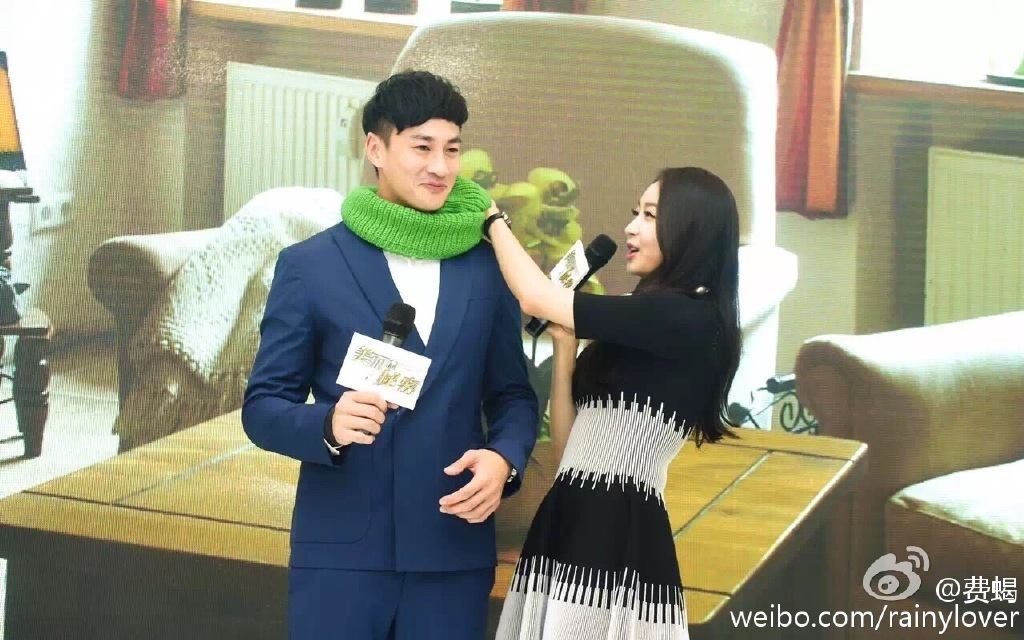 Trưởng nhóm f(x) tình cảm bên diễn viên đóng cặp Hà Nhuận Đông.