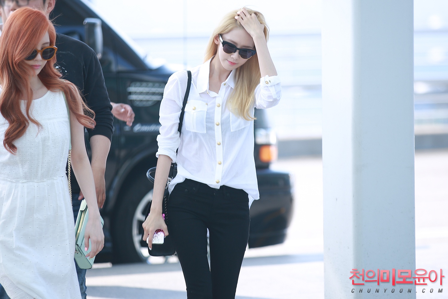 Bên cạnh Taeyeon, cô nàng Yoona 