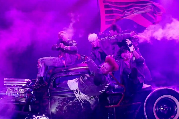 Big Bang bi Inkigayo cam dien hinh anh