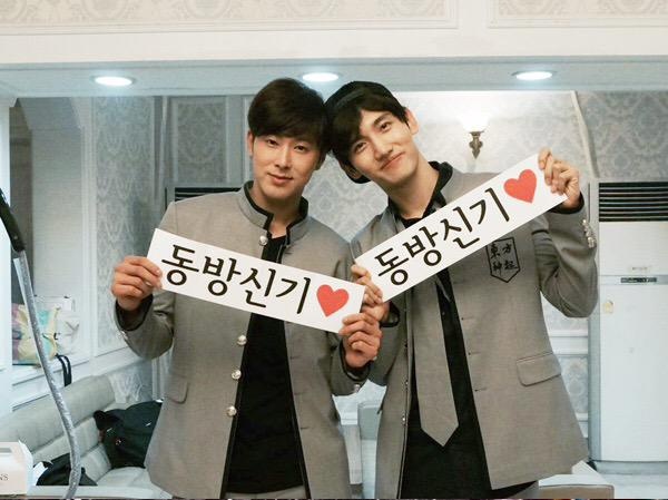 TVXQ chuẩn bị chia tay khán giả để nhập ngũ trong 2 năm.