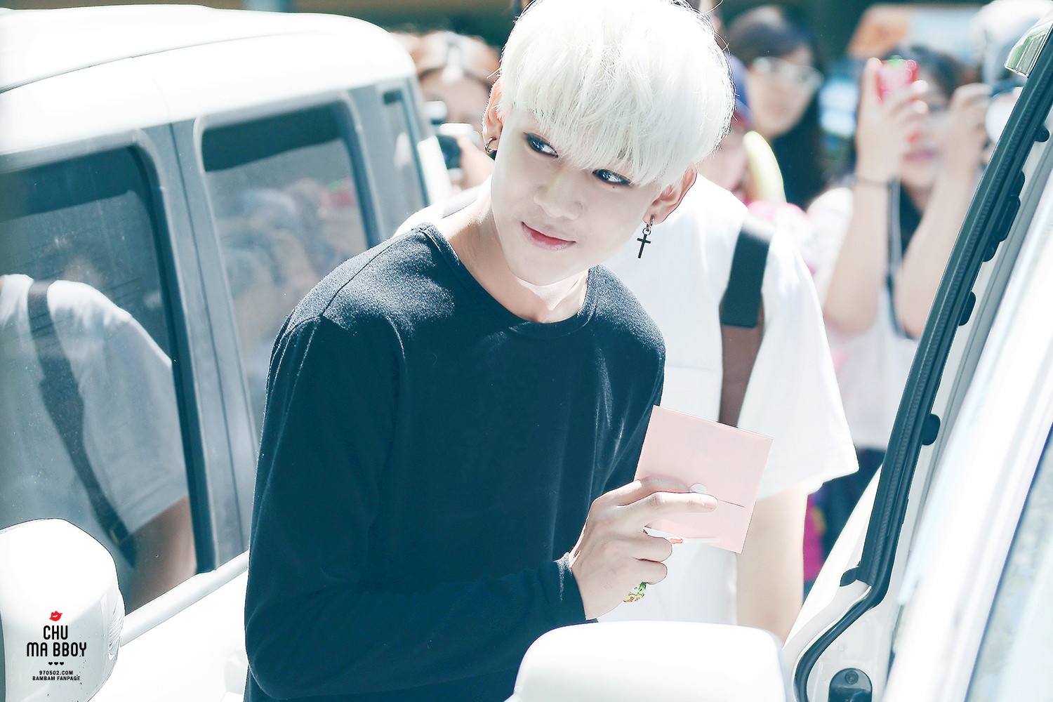 BamBam lại ghi thêm điểm