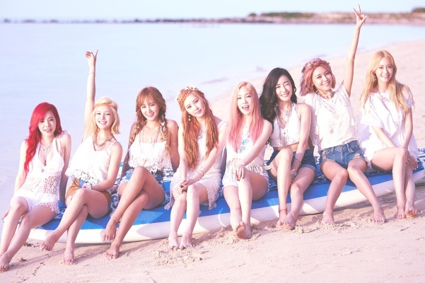 SNSD xinh tuoi trong anh bia dia don ‘Party’ hinh anh