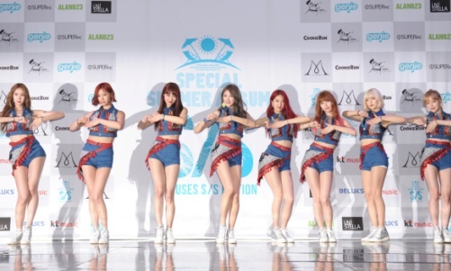 Nhom nhac nu Han canh bao sach anh ‘nguoi lon’ hinh anh