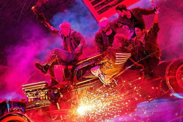 Big Bang lap hat-trick tren bang tong ket nua nam hinh anh