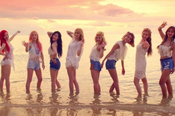 SNSD nhac toi cho trong Jessica de lai hinh anh