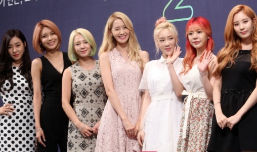 Vua len song, show thuc te cua SNSD da lap ky luc hinh anh