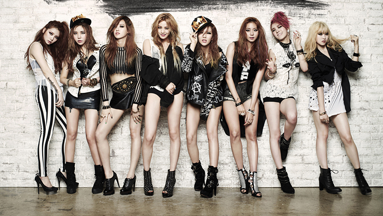 After School thời quảng bá First Love.