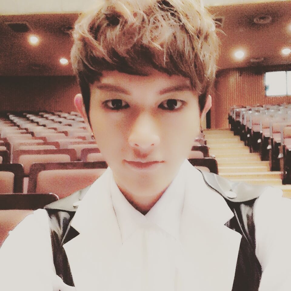 Bức ảnh Cavan Chen đăng kèm tâm thư.