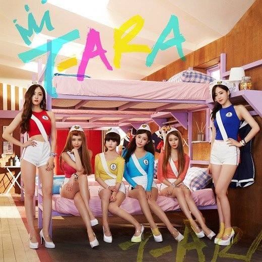 Tạo hình quyến rũ của T-ara trong ca khúc So Crazy sắp trình làng.