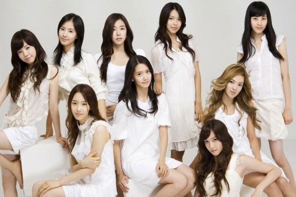 Hit cu 8 nam cua SNSD tai xuat bang xep hang hinh anh