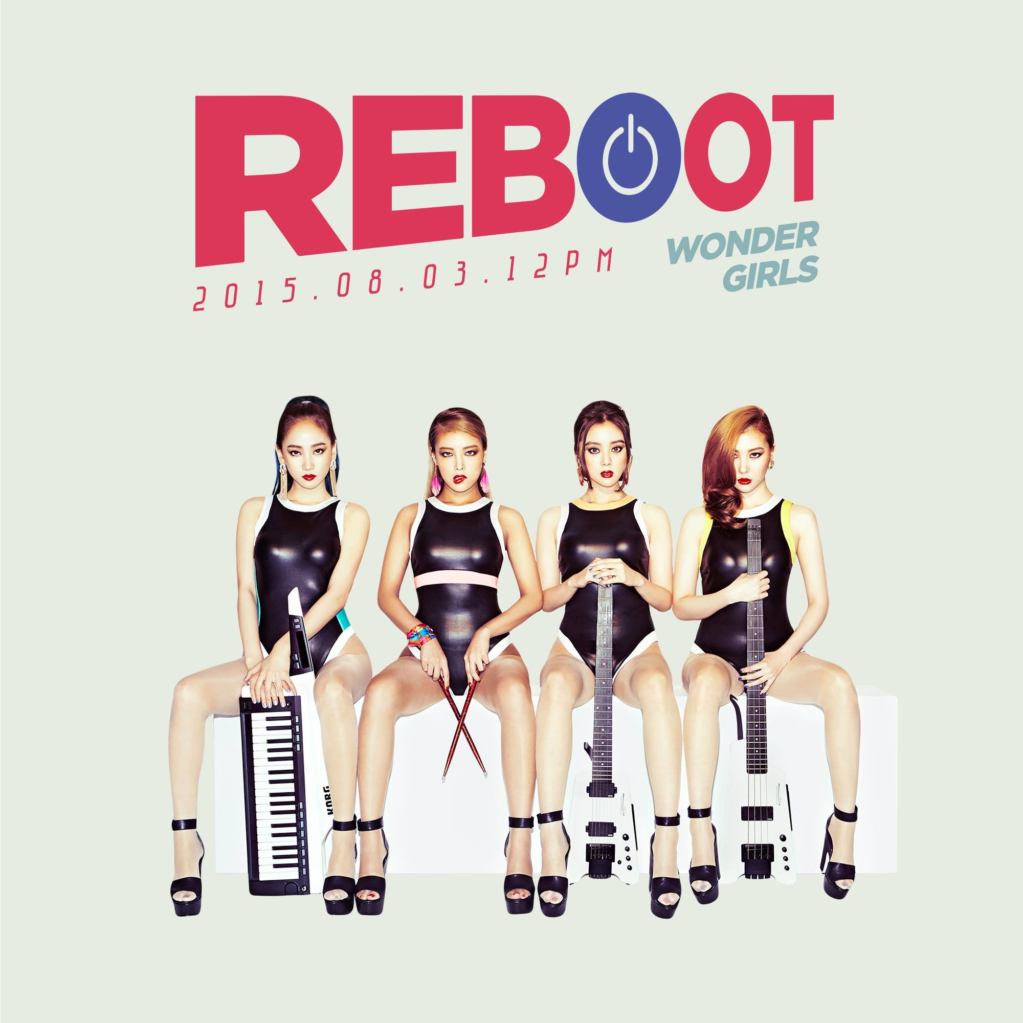 Tên album của Wonder Girls