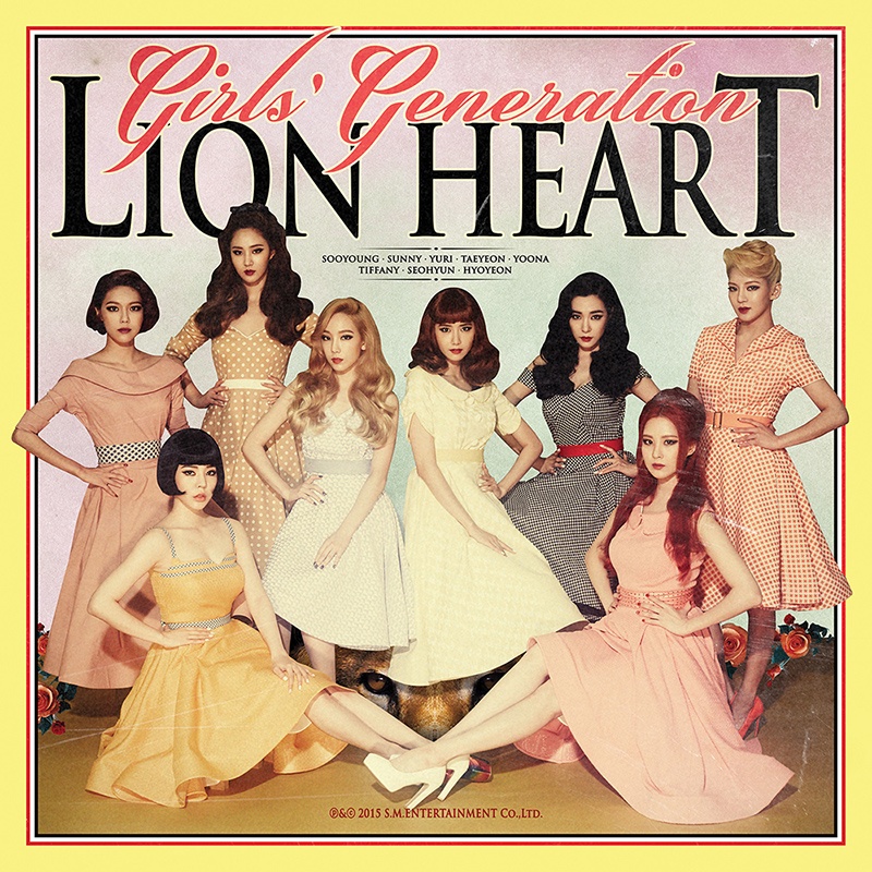 Ngày 11/8, “đại gia” SM Entertainment tung loạt ảnh nhá hàng cho album Lion Heart sắp trình làng của nhóm nhạc quốc dân. 