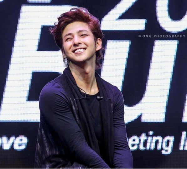 Bức ảnh Kibum đăng trên trang cá nhân.