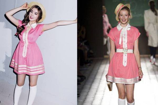 Red Velvet chat vat vi nghi an dao vay ao hinh anh