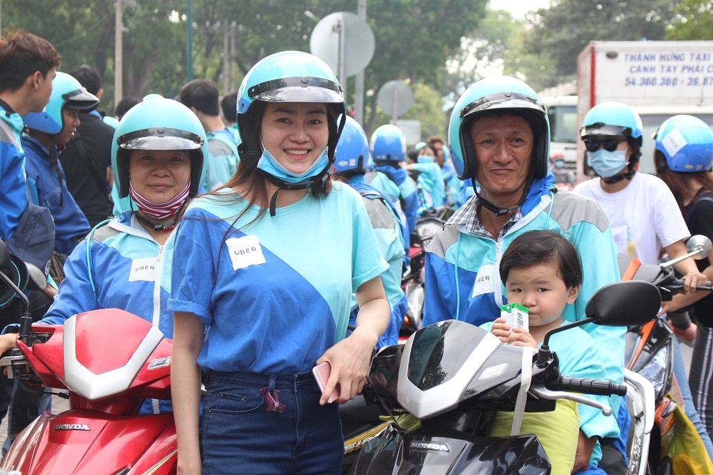 Tai xe Uber: Toi qua chung toi thuc trang cho ung dung nay 'mat tich' hinh anh