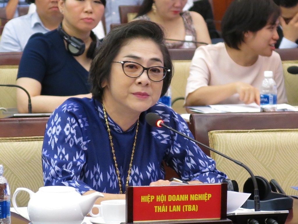 lanh dao gap go doanh nghiep,  bi thu thanh uy Nguyen Thien Nhan,  chu tich TP.HCM Nguyen Thanh Phong anh 2