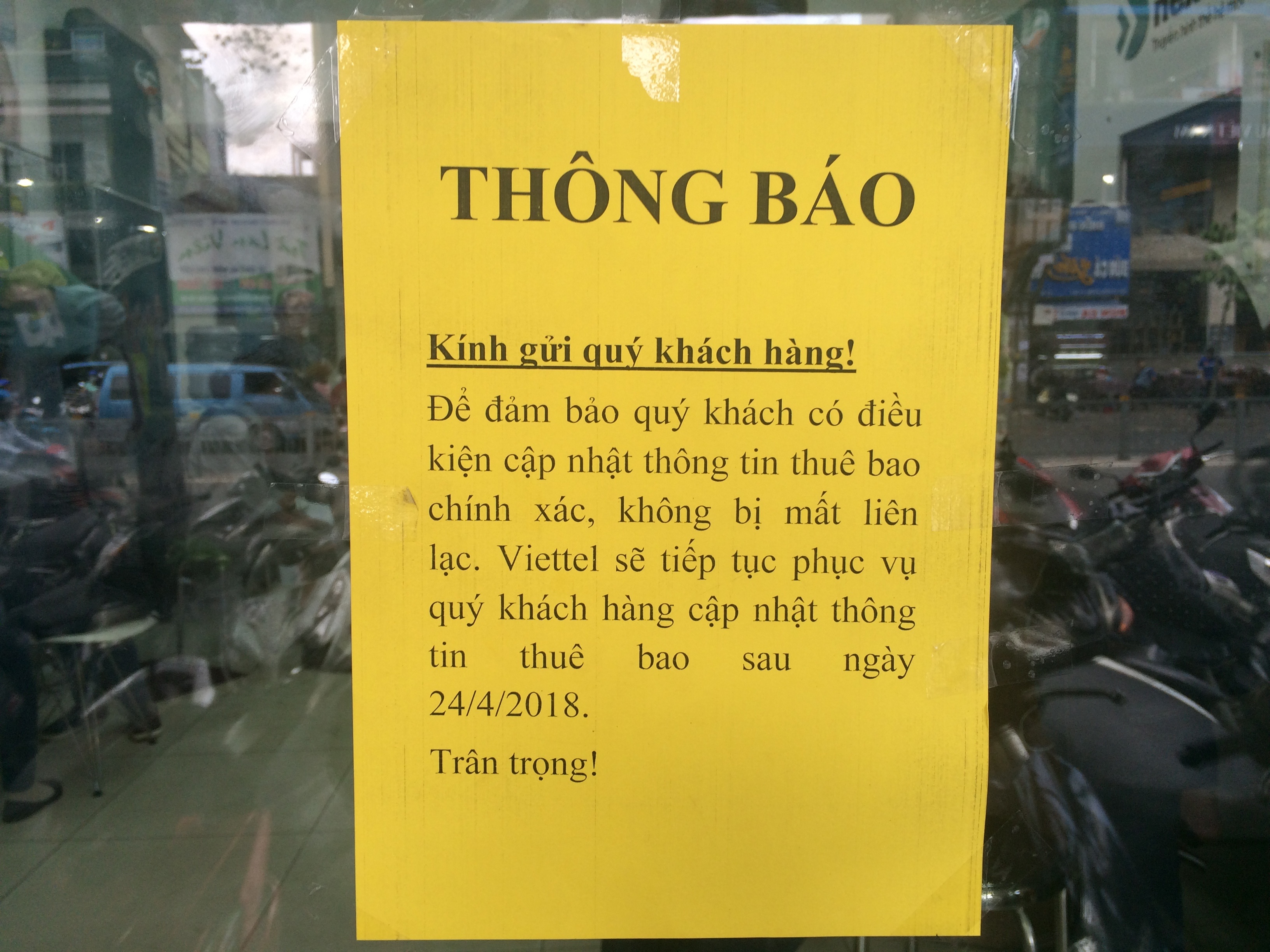 nghi dinh 49,  dang ky SIM chinh chu,  bo sung thong tin thue bao di dong,  viettel,  monifone,  vinaphone anh 1