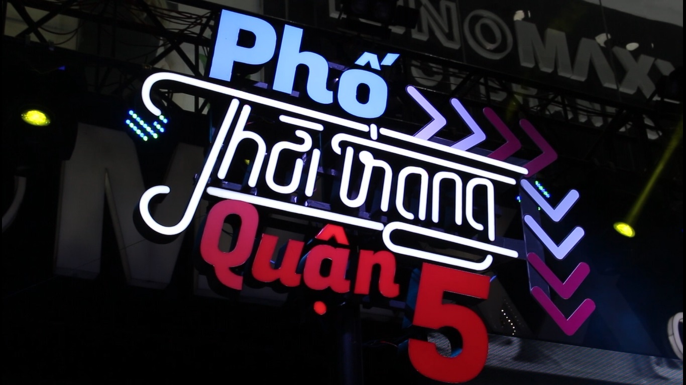 Ra mat pho thoi trang giua trung tam Sai Gon hinh anh