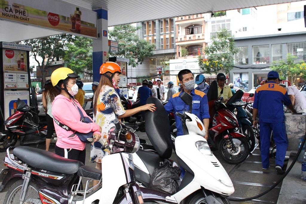 xang RON 95,  xang E5 RON 95,  xang sinh hoc,  chi con xang E5 va xang E5 RON 95,  de xuat anh 1