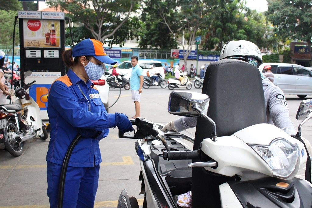 xang RON 95,  xang E5 RON 95,  xang sinh hoc,  chi con xang E5 va xang E5 RON 95,  de xuat anh 4