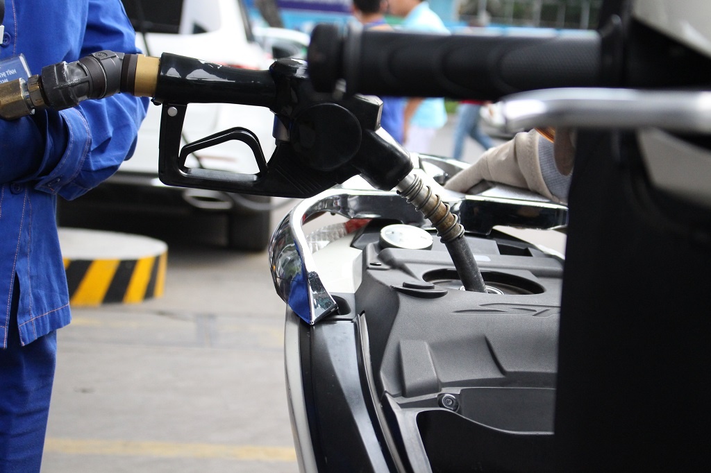 xang RON 95,  xang E5 RON 95,  xang sinh hoc,  chi con xang E5 va xang E5 RON 95,  de xuat anh 3