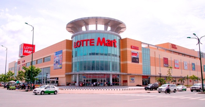 Lo 800 ty tai Viet Nam, Lotte Mart noi do dang mo nhieu dai sieu thi hinh anh