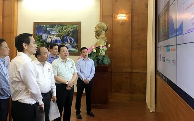 Thu tuong thi sat he thong ‘do suc khoe’ doanh nghiep hinh anh