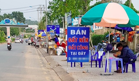 Bi thu Nguyen Thanh Nghi noi ve sot dat o Phu Quoc hinh anh