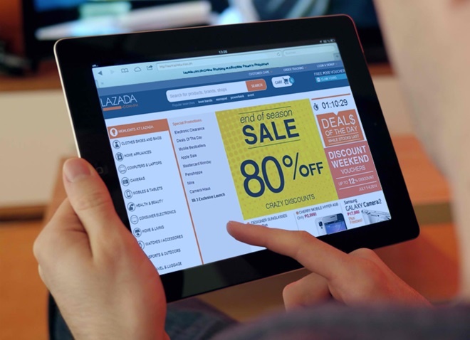 Mua hang qua Lazada, Shopee, khach than phien vi du kieu rac roi hinh anh